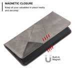 Custodia per telefono in pelle magnetica invisibile prismatica, For Motorola Moto G71 5G, For OPPO Reno7 5G/Find X5 Lite, For Infinix Hot 11s/Hot 11T, For OPPO Realme C31
