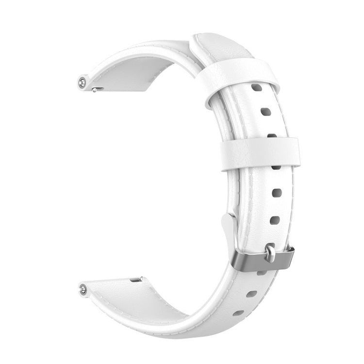 Cinturino in pelle cerata ad olio per Huawei B5