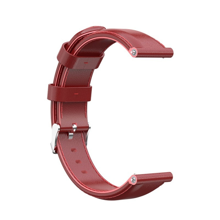 Cinturino in pelle cerata ad olio per Huawei B5