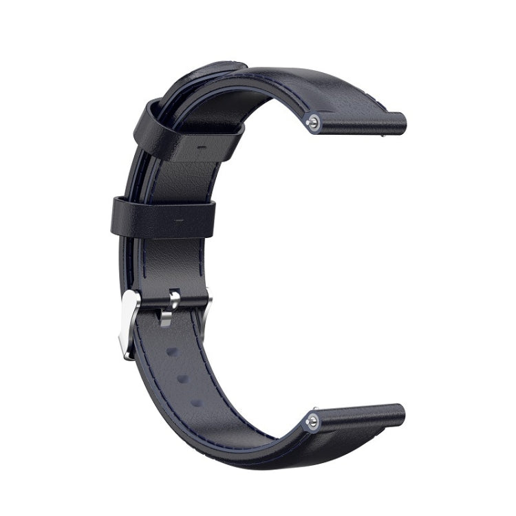 Cinturino in pelle cerata ad olio per Huawei B5