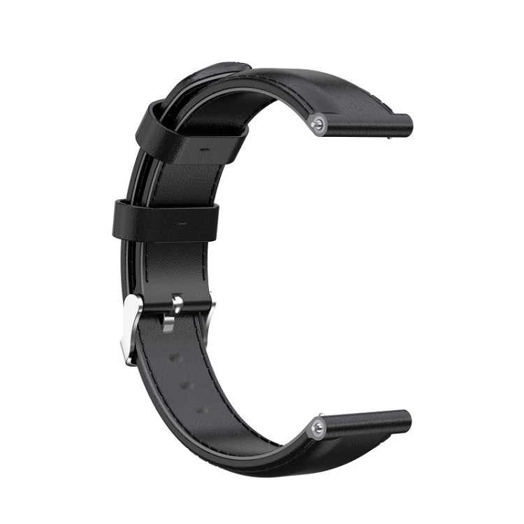 Cinturino in pelle cerata ad olio per Huawei B5