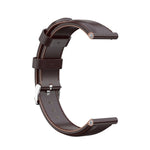 Cinturino in pelle cerata ad olio per Huawei B5