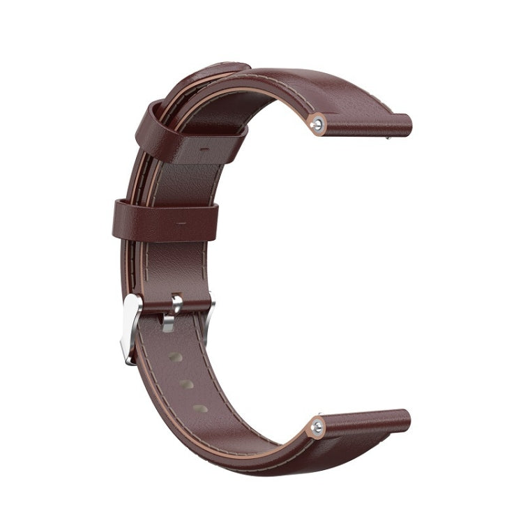 Cinturino in pelle cerata ad olio per Huawei B5
