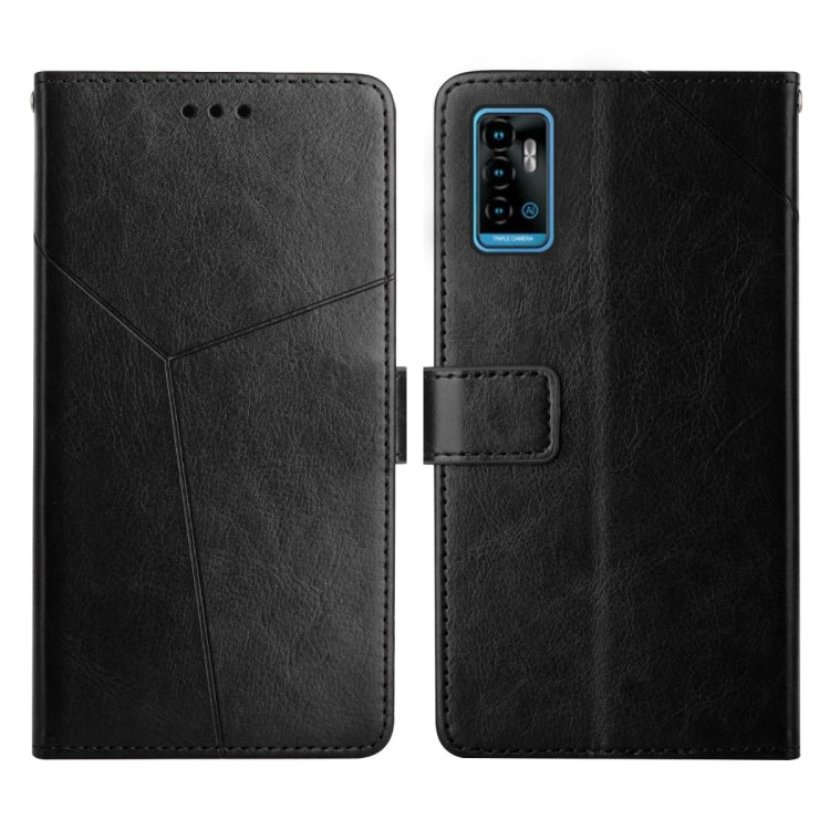 Custodia per telefono in pelle flip orizzontale con cuciture a Y, For ZTE Axon 20 4G, For ZTE Axon 30, For ZTE Blade A31, For ZTE Blade A51