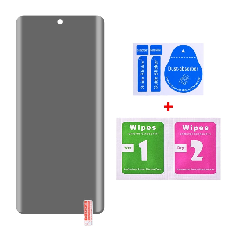 Pellicola vetro temperato anti-peeping per Samsung Galaxy A22 5G