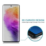 Pellicola vetro temperato anti-peeping per Samsung Galaxy A22 5G