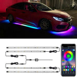 Luci LED per auto con controllo vocale 12V 30W