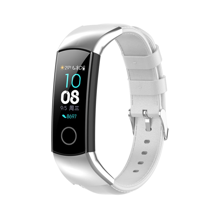 Cinturino in pelle cerata per Huawei Band 3e