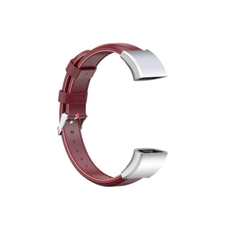 Cinturino in pelle cerata per Huawei Band 3e
