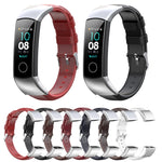 Cinturino in pelle cerata per Huawei Band 3e
