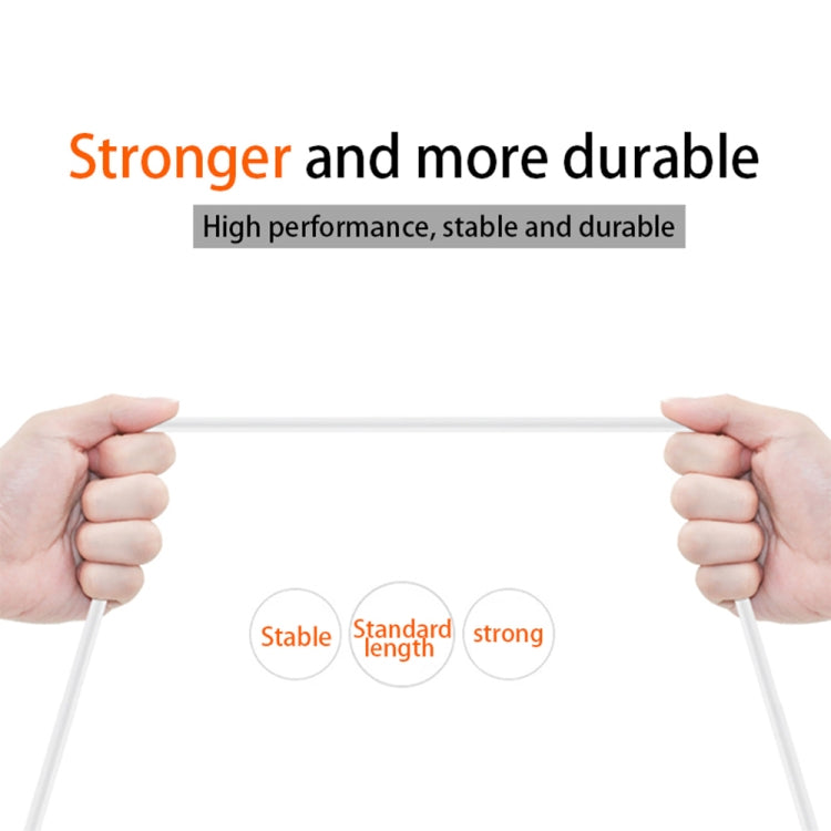 Cavo dati USB a USB-C 2A 1m o 2m per smartphone