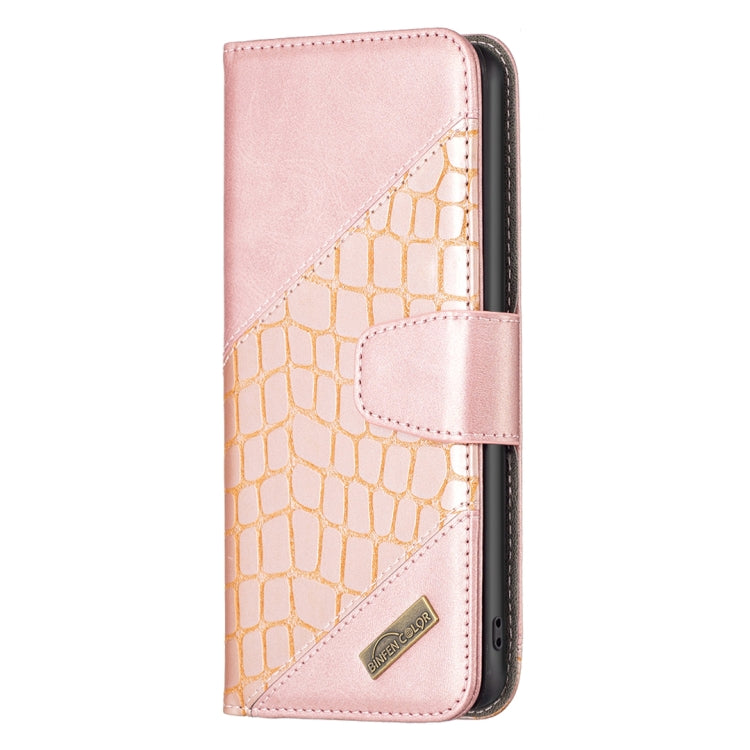 Custodia per telefono in pelle PU con texture coccodrillo abbinata, For Nokia G11 / G21