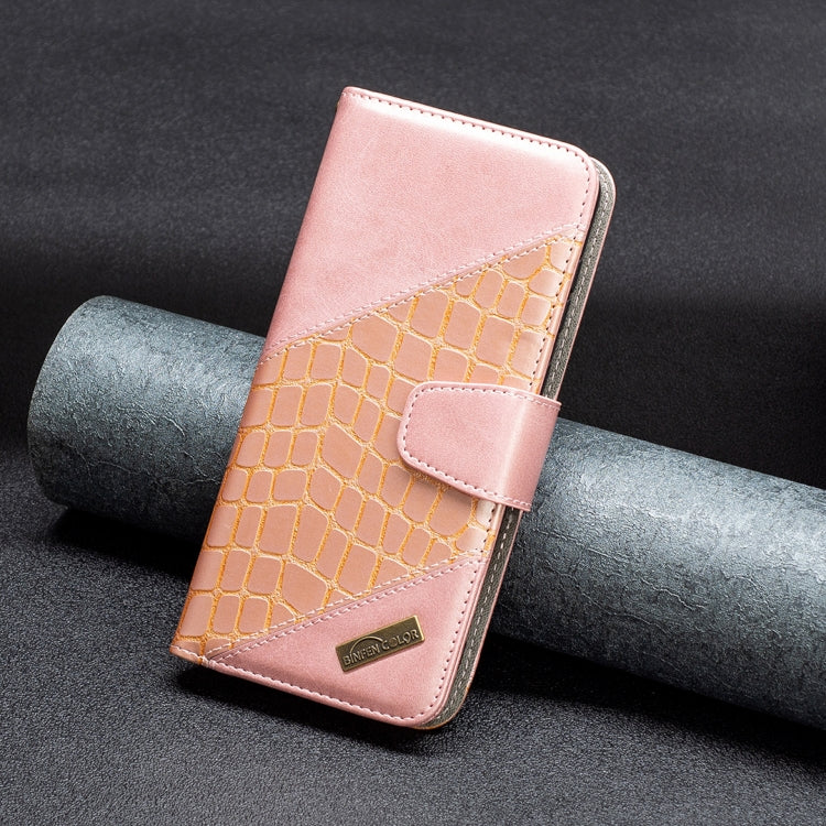 Custodia per telefono in pelle PU con texture coccodrillo abbinata, For Nokia G11 / G21