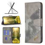 Custodia per telefono in pelle PU con texture coccodrillo abbinata, For Nokia G11 / G21