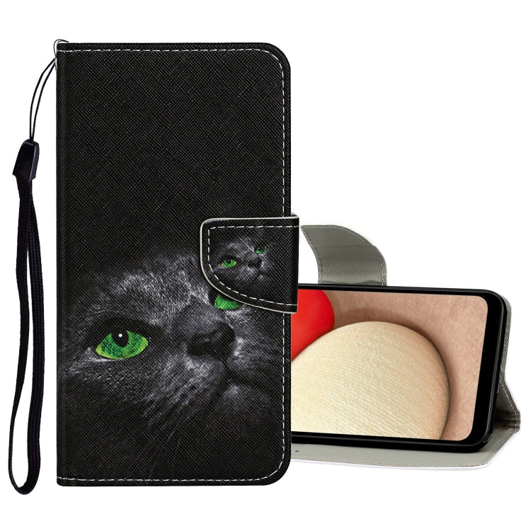 Custodia portafoglio in pelle per Samsung Galaxy A12