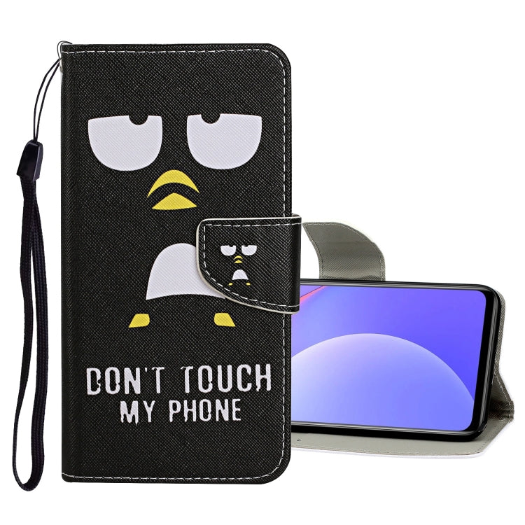 Custodia in pelle con motivo colorato per Xiaomi Redmi Note 11 China e Xiaomi