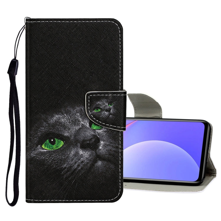 Custodia in pelle con motivo colorato per Xiaomi Redmi Note 11 China e Xiaomi