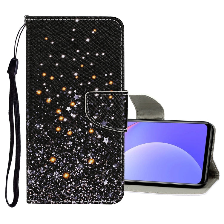 Custodia in pelle con motivo colorato per Xiaomi Redmi Note 11 China e Xiaomi