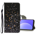 Custodia in pelle con motivo colorato per Xiaomi Redmi 10 2022 e K40