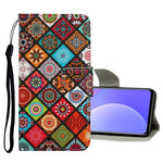 Custodia in pelle con motivo colorato per Xiaomi Mi 10T / 10T Pro e Lite 5G