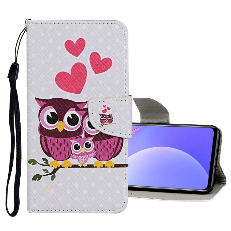 Custodia in pelle con motivo colorato per Xiaomi Mi 10T / 10T Pro e Lite 5G