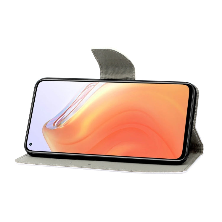 Custodia in pelle con motivo colorato per Xiaomi Mi 10T / 10T Pro e Lite 5G