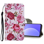 Custodia in pelle con motivo colorato per Xiaomi Mi 10T / 10T Pro e Lite 5G