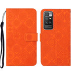 Custodia per cellulare in pelle con motivo goffrato stile etnico per Xiaomi