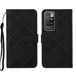Custodia per cellulare in pelle con motivo goffrato stile etnico per Xiaomi