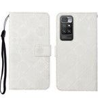 Custodia per cellulare in pelle con motivo goffrato stile etnico per Xiaomi