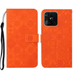 Custodia per cellulare in pelle con motivo goffrato stile etnico per Xiaomi
