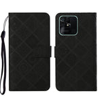 Custodia per cellulare in pelle con motivo goffrato stile etnico per Xiaomi