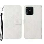 Custodia per cellulare in pelle con motivo goffrato stile etnico per Xiaomi