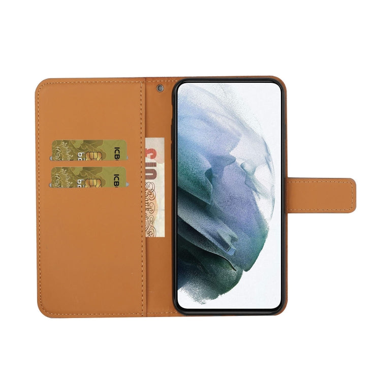 Custodia pelle goffrata stile etnico per Xiaomi Mi 11T