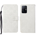 Custodia pelle goffrata stile etnico per Xiaomi Mi 11T