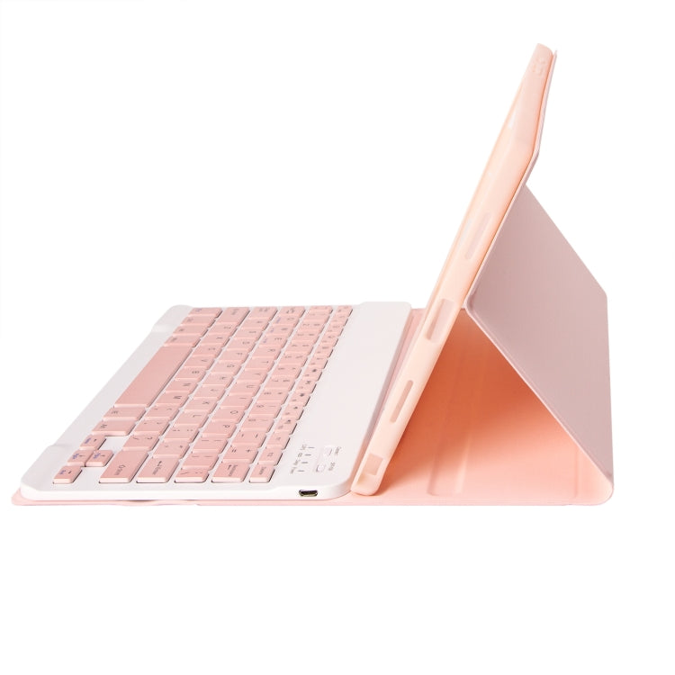 Custodia tastiera Bluetooth in pelle con slot penna per Samsung Galaxy Tab S6