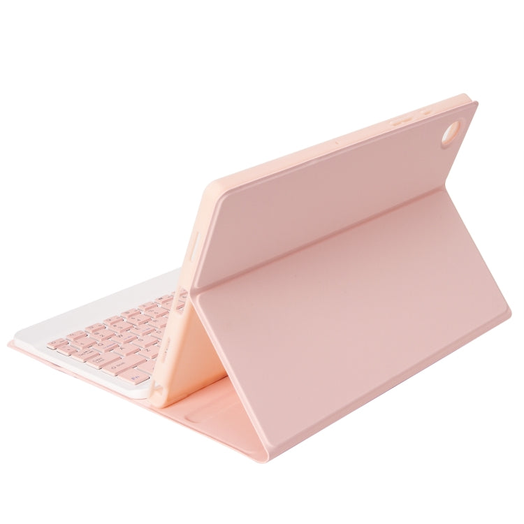 Custodia tastiera Bluetooth in pelle con slot penna per Samsung Galaxy Tab S6