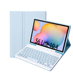 Custodia tastiera Bluetooth in pelle con slot penna per Samsung Galaxy Tab S6