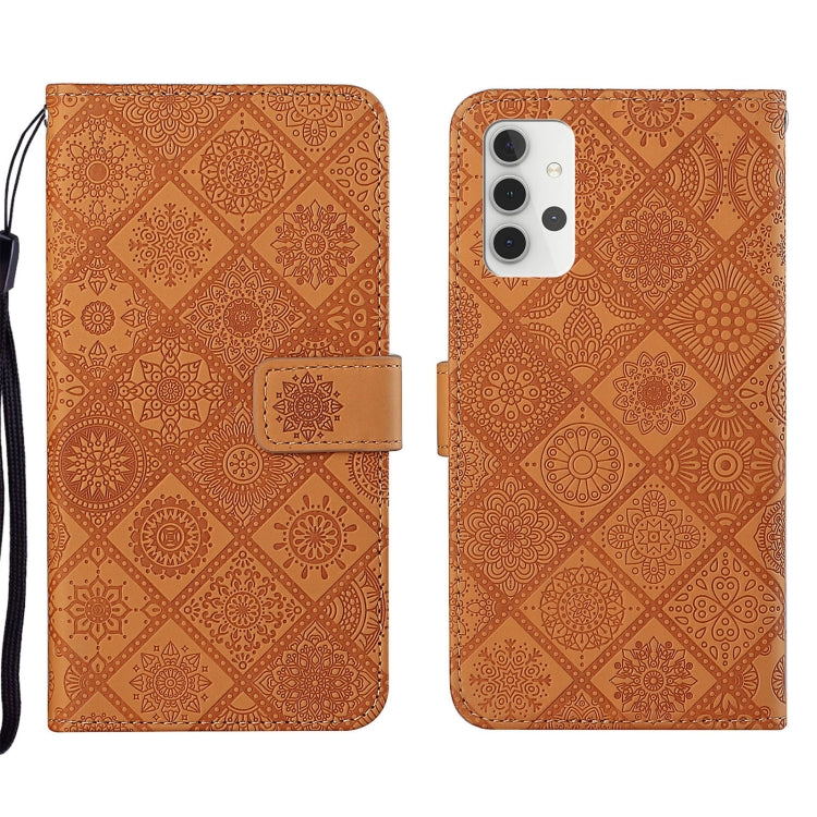 Custodia portafoglio in pelle per Samsung Galaxy A23/A32