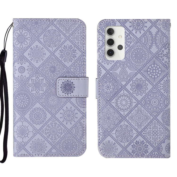 Custodia portafoglio in pelle per Samsung Galaxy A23/A32