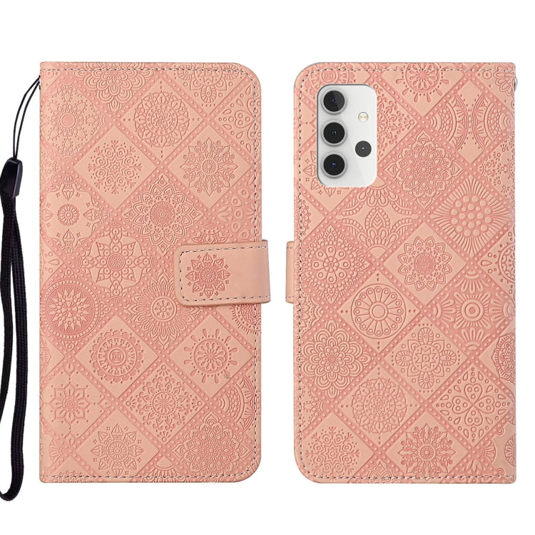 Custodia portafoglio in pelle per Samsung Galaxy A23/A32