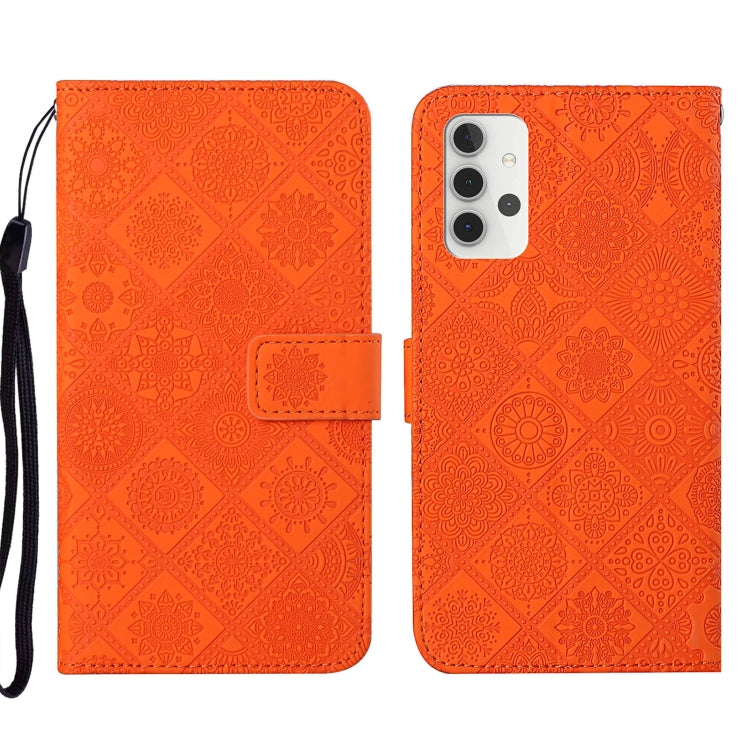 Custodia portafoglio in pelle per Samsung Galaxy A23/A32