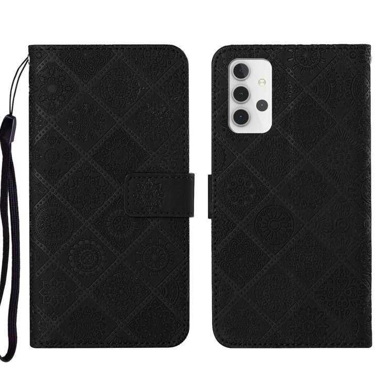Custodia portafoglio in pelle per Samsung Galaxy A23/A32
