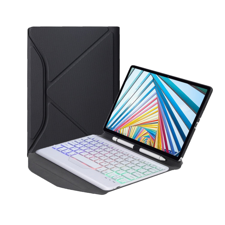 Custodia in pelle con tastiera Bluetooth retroilluminata per Xiaomi Pad 5 e Pad
