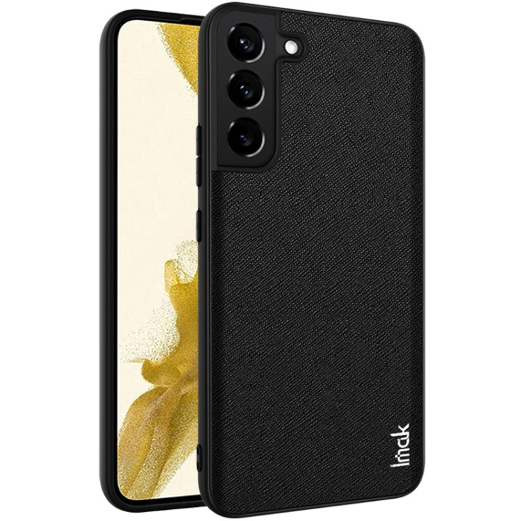 Imak LX-5 Series PC + Custodia per telefono in TPU con protezione per lo schermo, For Samsung Galaxy S22 5G, For Samsung Galaxy S22 Ultra 5G, For Samsung Galaxy S22+ 5G