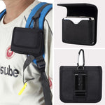 Custodia pieghevole con slot per schede universale per smartphone