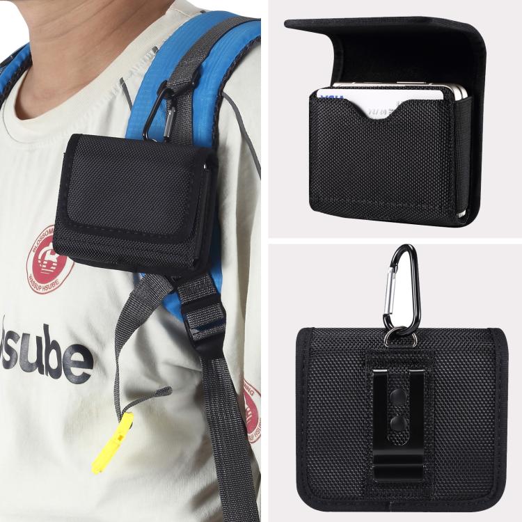 Custodia pieghevole con slot per schede universale per smartphone