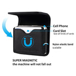 Custodia pieghevole con slot per schede universale per smartphone