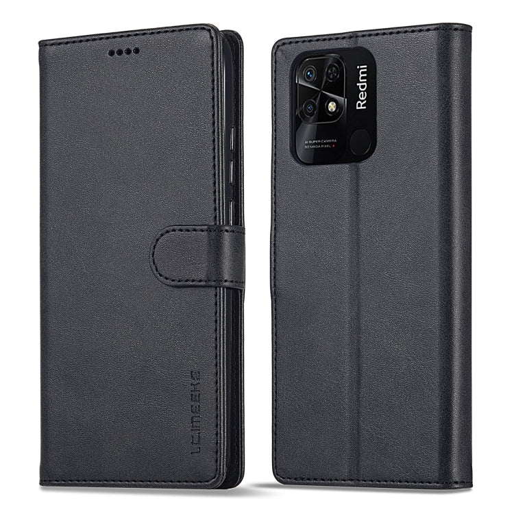 Custodia in pelle di vitello per Xiaomi Redmi 10C