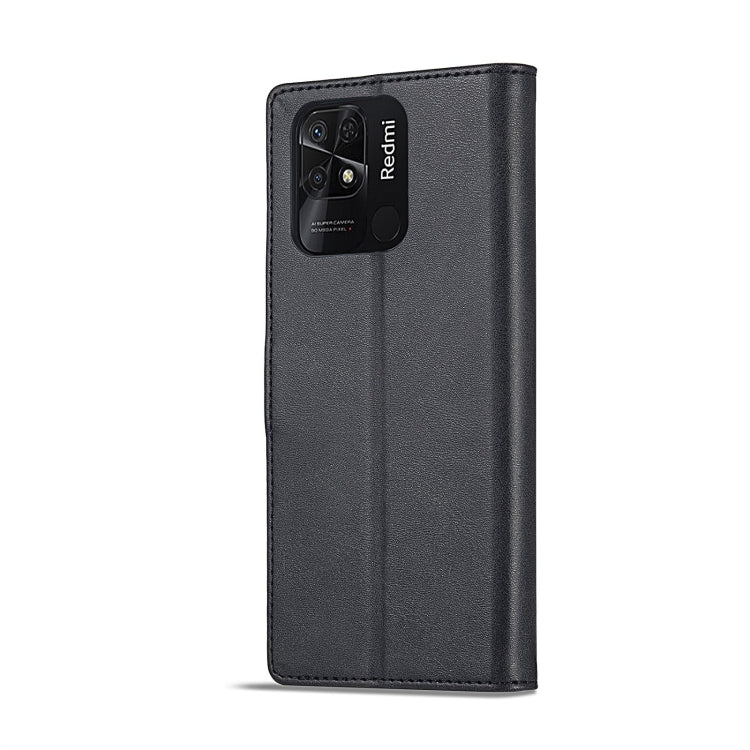 Custodia in pelle di vitello per Xiaomi Redmi 10C